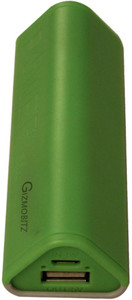 Gizmobitz PB2800GGG Universal Power Pack 2800 mAh Power Bank