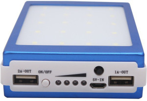 Super 20 LED 20 LED Night Lamp For Study and mobile charging 20000 mAh Power Bank