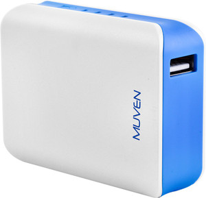 Muven E200i_Blue Portable Charger 5200 mAh Power Bank