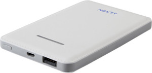 Muven X-8_Grey Ultra Slim Portable Charger 4000 mAh Power Bank