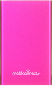 Mobiconnect MPB-4001 Slim  Pink 4000 mAh Power Bank