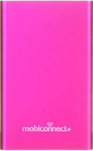 Mobiconnect MPB-4001 Slim Pink 4000 mAh Power Bank