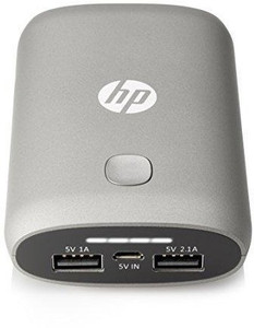 HP 7600 , Dual USB. 7600 mAh Power Bank