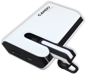 Cando S007 Powerbank + Bluetooth Headset 6000 mAh Power Bank