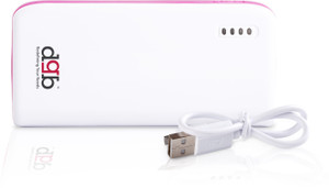 DGB Haflinger Berry PB-4800 Portable 4400 mAh Power Bank