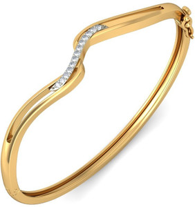 Bluestone top gold bracelet