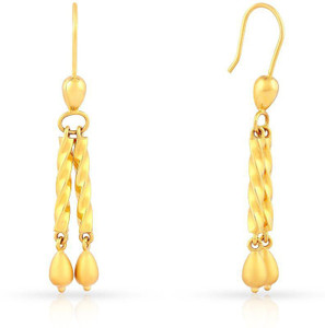 Malabar gold hanging earrings shop