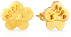 Malabar Gold and Diamonds Yellow Gold 22kt Stud Earring
