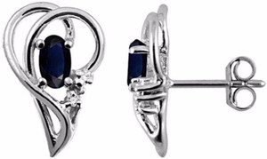 Kataria Jewellers Designer American Diamond In 92.5 BIS Hallmarked Silver Stud Earring