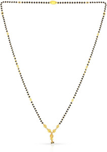 MALABAR GOLD DIAMONDS Malabar 22kt Yellow Gold Mangalsutra