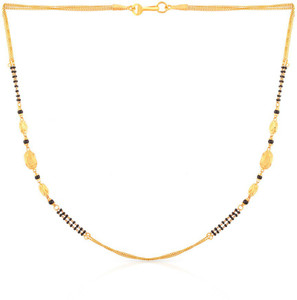 Malabar Gold And Diamonds Mssrjno00020 22kt Beads Yellow Gold