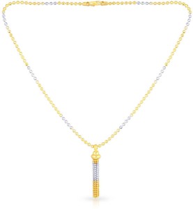 Malabar Gold and Diamonds MGAAAAAAAEGE Collar Yellow Gold Precious Necklace