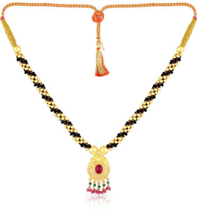 Malabar Gold and Diamonds NNKTH014 Collar Yellow Gold Precious Necklace