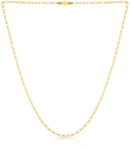 Malabar Gold and Diamonds ANDAAAAABKPG Collar Yellow Gold Precious Necklace