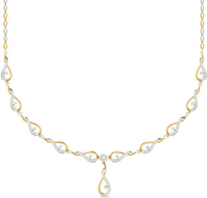 WearYourShine by PC Jewellers Gold Necklace