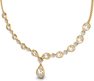 WearYourShine by PC Jewellers Gold Necklace