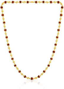 Malabar Gold and Diamonds MHAAAAABSAZC Collar Yellow Gold Precious Necklace