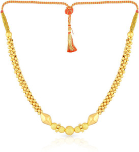 Malabar Gold and Diamonds NNKTH006 Collar Yellow Gold Precious Necklace