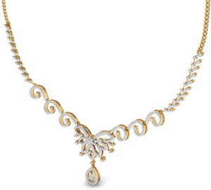 WearYourShine by PC Jewellers Gold Necklace