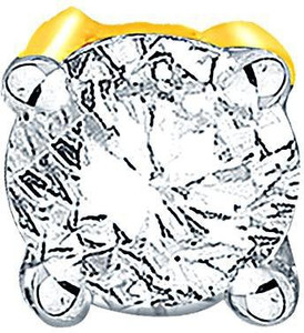 Maya Gold Designer 22kt Cubic Zirconia Yellow Gold Stud