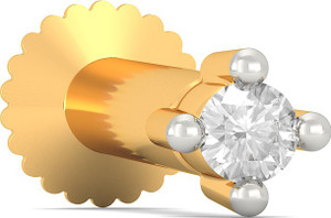 BlueStone Adonis 18kt Diamond Yellow Gold Stud