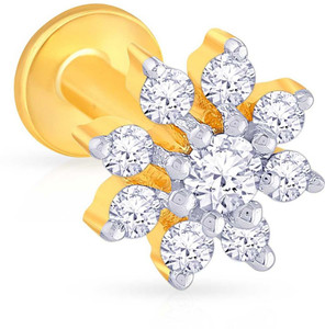 Malabar gold and diamonds nose pin designs on sale