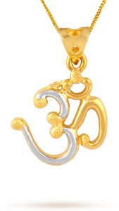 TBZ TheOriginal OM 22kt Yellow Gold Pendant