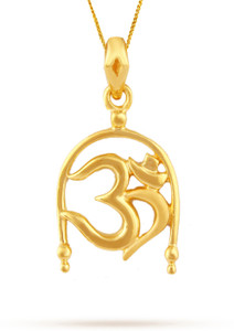 TBZ TheOriginal Om 22kt Yellow Gold Pendant