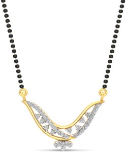 P.N.Gadgil Jewellers Birdie Tanmaniya 18kt Diamond Yellow Gold Pendant