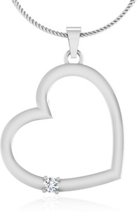 IskiUski Gift Heart 14kt Diamond Yellow Gold Pendant