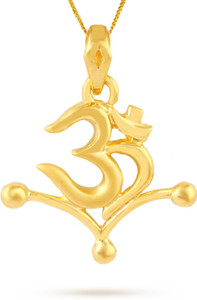 TBZ TheOriginal Om 22kt Yellow Gold Pendant