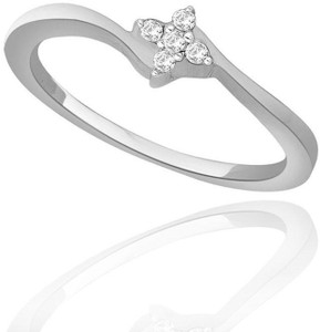 Asmi diamond ring top