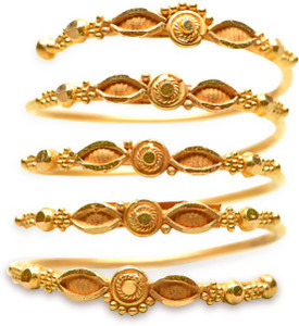 Senco Gold Spiral 22kt Yellow Gold ring Price in India Buy Senco