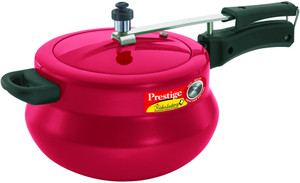 Prestige Nakshatra Plus Red Handi 5 L Pressure Cooker