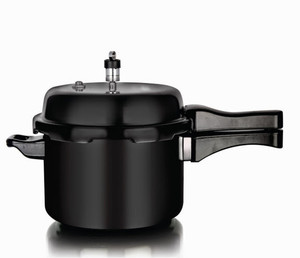 Sumeet Hard AnodisedMetalina 9 L Pressure Cooker