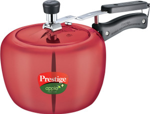 Prestige Apple Plus Aluminium 3 L Pressure Cooker
