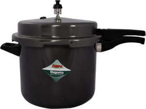 TEMPO 10 L Outer Lid Induction Bottom Pressure Cooker Price in India Buy TEMPO 10 L Outer Lid Induction Bottom Pressure Cooker online at Flipkart