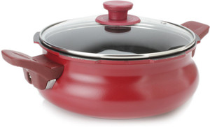 Pigeon All in One Super Cooker Outer Lid - Red 3 L Pressure Cooker