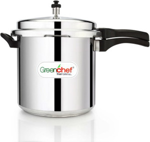 Greenchef 12 L Outer Lid Pressure Cooker Price in India Buy Greenchef 12 L Outer Lid Pressure Cooker online at Flipkart