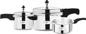 Leo Natura Eco + 2 L, 3 L, 5 L Pressure Cooker