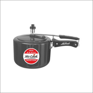 Mr.Cook 3 L Inner Lid Induction Bottom Pressure Cooker Price in India Buy Mr.Cook 3 L Inner Lid Induction Bottom Pressure Cooker online at Flipkart