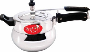 Royal chef pressure cooker set price store