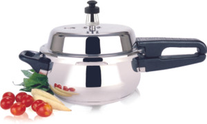 Garuda Nri Stainless Steel 2.5 L Outer Lid Induction Bottom Pressure Cooker Price in India Buy Garuda Nri Stainless Steel 2.5 L Outer Lid Induction Bottom Pressure Cooker online at Flipkart