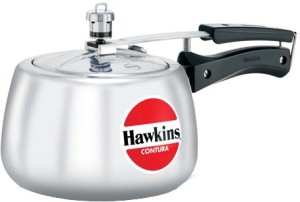 Hawkins Contura 3 L Pressure Cooker Aluminium Best Price In India