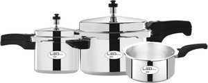 Leo Natura Eco 2 L, 3 L, 5 L Pressure Cooker
