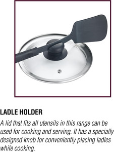 Prestige Deluxe Duo Plus Hard Anodised 3.3 L Pressure Cooker