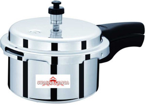 Swarna Ganga 3 L Outer Lid Pressure Cooker Price in India Buy Swarna Ganga 3 L Outer Lid Pressure Cooker online at Flipkart