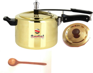 Pure brass shop pressure cooker
