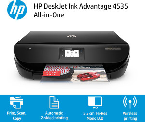 hp inkjet 4535