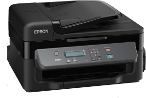 Epson Ink Tank M200 Multi-function Monochrome Inkjet Printer (Black Page Cost: 12)